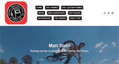 Desktop Screenshot of pedaldrivencycles.com